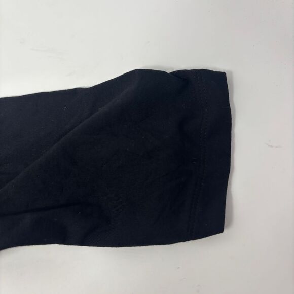 Seraphine Dress Womens Size 6 Black Maternity Three Quarter Length Sleeve Shower - Picture 4 of 6